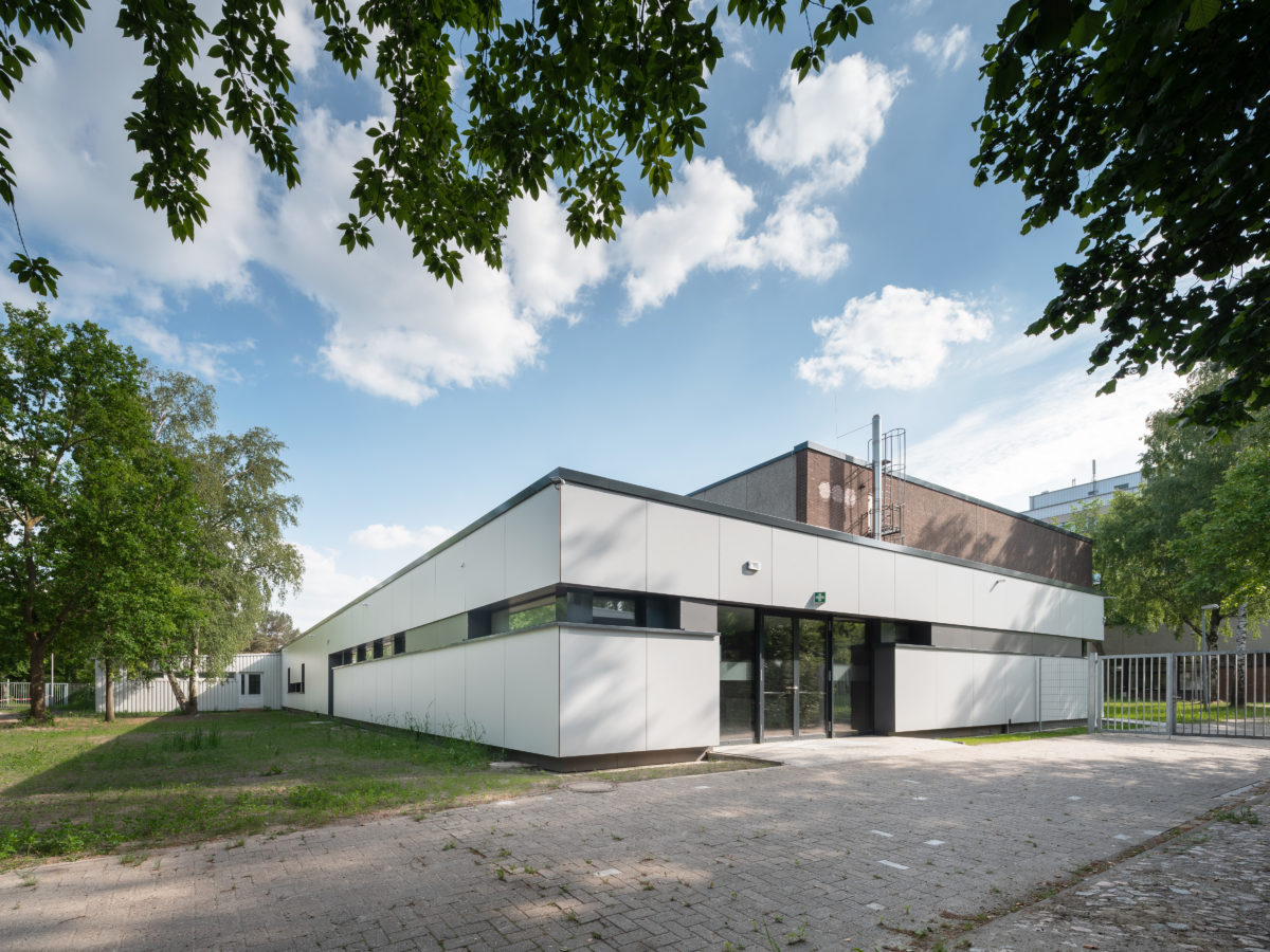 Sanierung Sporthalle Alwin-Lonke-Str., 1. Bauabschnitt fertig gestellt