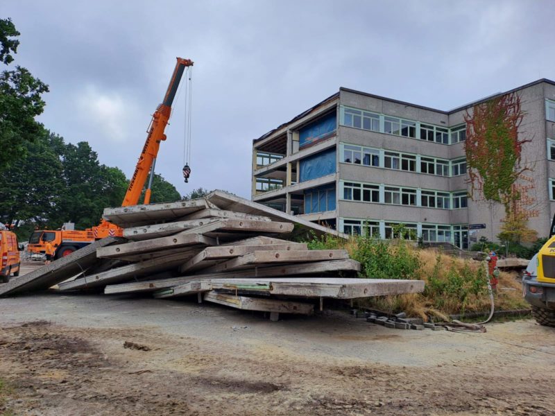 Neubau und Sanierung Oberschule Lerchenstraße in Bremen Vegesack