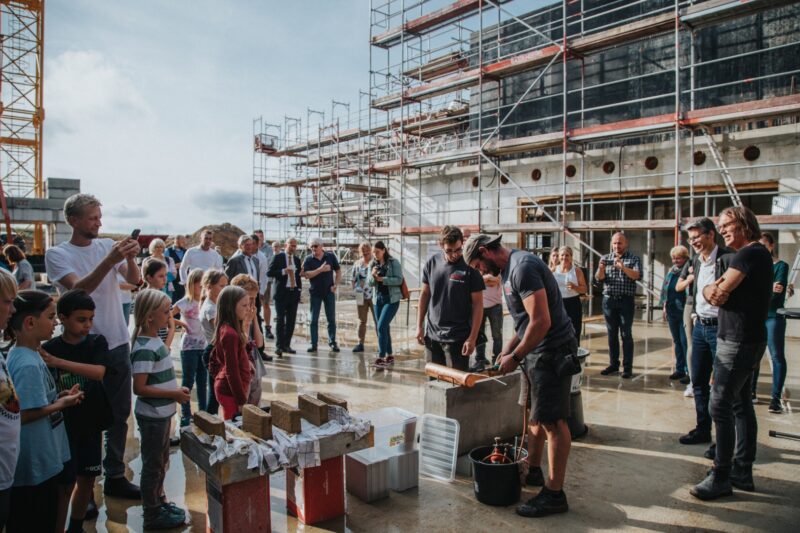 Grundsteinlegung Grundschule Harenberg