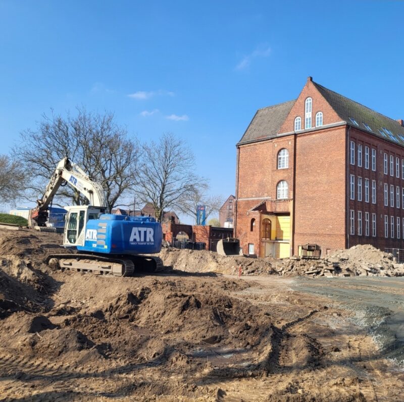 „Baubeginn“ Grundschule Nordstraße, Bremen Walle