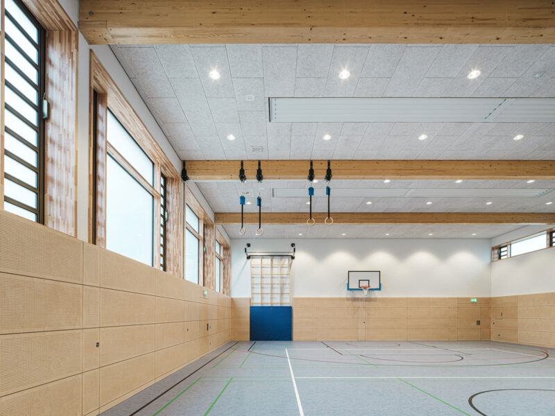 „Übergabe“ Neubau Turnhalle Grundschule Humannstraße, Bremen Gröpelingen