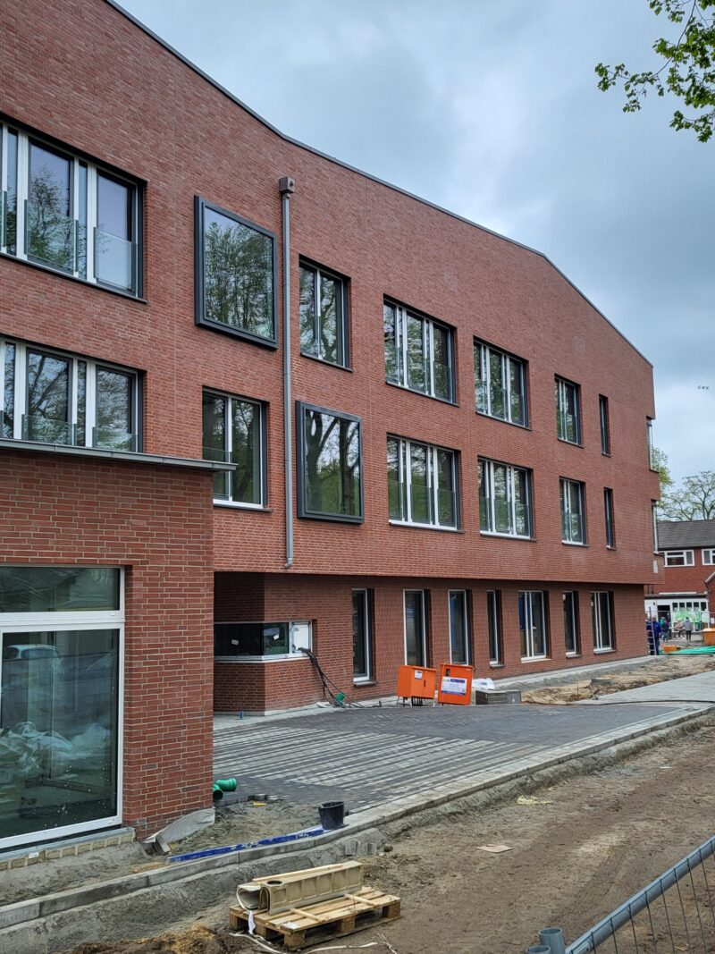 NEUBAU DER SCHROETERSCHULE IN LILIENTHAL WIRD ZUM KOMMENDEN SCHULJAHR IN BETRIEB GENOMMEN