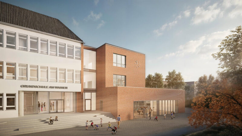 Zuschlag im VgV Verfahren, Grundschule am Wasser