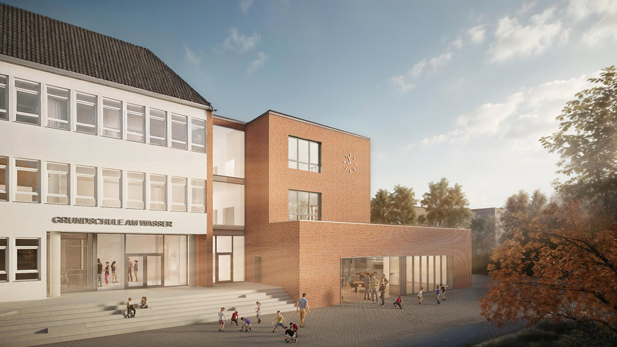 Zuschlag im VgV Verfahren, Grundschule am Wasser