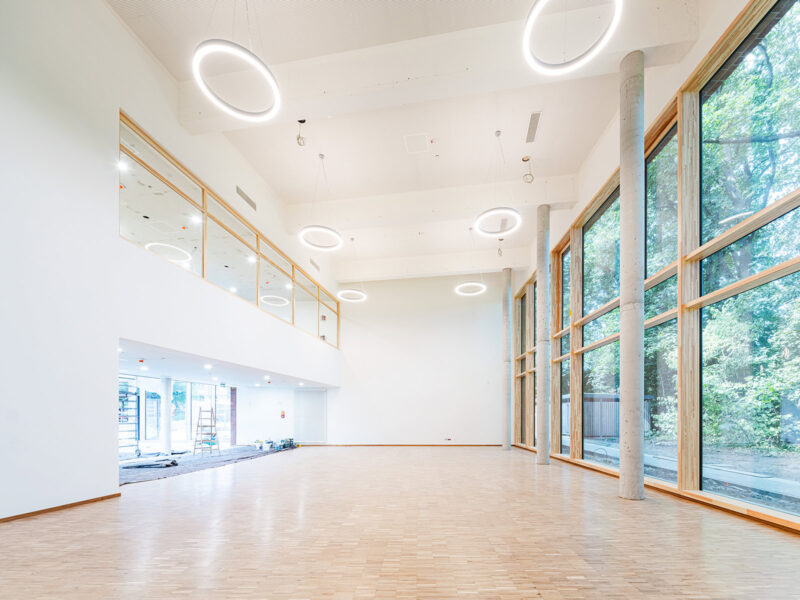 Fertigstellung „Neubau der Grundschule Fährer Flur in Bremen Vegesack“